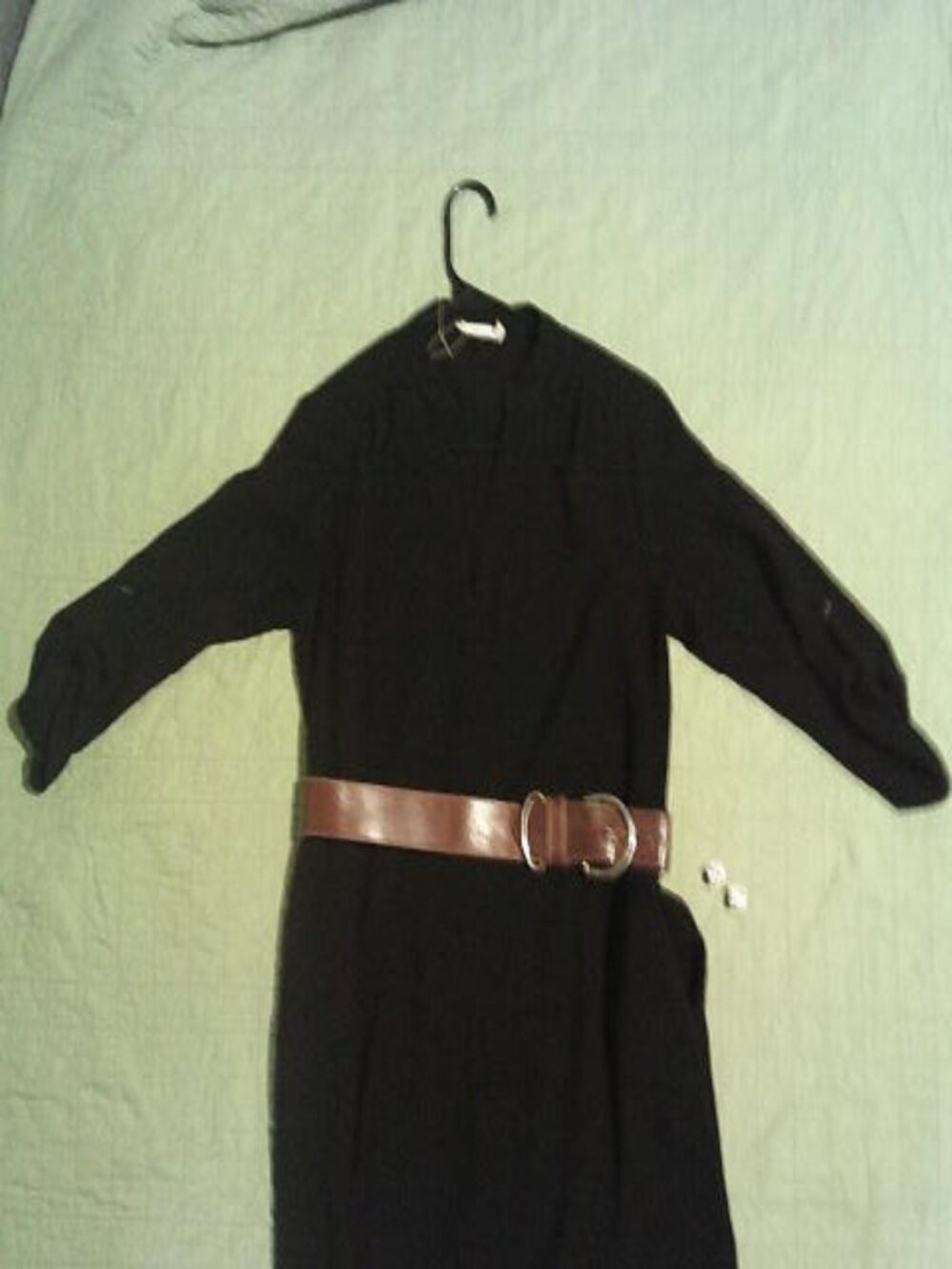 Black LUSH Black T-shirt Dress